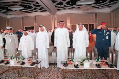 Under the Patronage of Sheikh Tahnoun Bin Zayed  Gen.ALMatrooshi Participates in Crisis and Disasters Management Conference Events