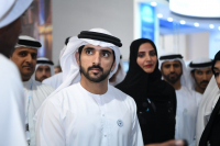 H.H. Sheikh Hamdan Bin Mohammed Bin Rashid ALMaktoum Inaugurates GITEX 2018