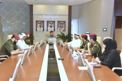 Col.Expert Almutawa Presides Fire and Rescue Sector Development Council Routine Meeting
