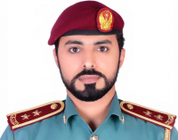 الملازم أول/ خليفة علي بن حميدان يهنئ جموع الشباب الإماراتي بمناسبة اليوم العالمي للشباب