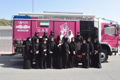 DCD’s Pink Caravan Stop over at Department of Economy and HR Federal Authority