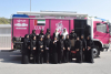 DCD’s Pink Caravan Stop over at Department of Economy and HR Federal Authority  