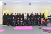DCD&#039;S Women Staff Celebrate Yoga International Day 