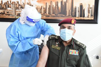 DCD, DHA Conclude Seasonal FLU Vaccination of Fire and Rescue Frontline