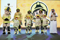 اختتمت الإدارة العامة للدفاع المدني بدبي مشاركتها بفعالية ( الإطفائي الصغير ) في عالم مدهش الترفيهي والتي أقيمت في الفترة من 26 يونيو الى 27 أغسطس ضمن فعاليات صيف دبي 2023