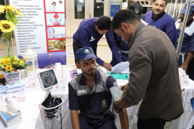 لتعزيز الوعي الصحي  الدفاع المدني دبي ينظم مبادرة "سلامتكم تهمنا"، بالتعاون مع مستشفى "ثومبي"