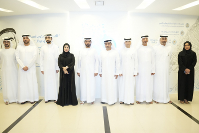 H.E Major General Expert Ali Hassan Almutawa receive a delegation from Dubai&#039;s Public Prosecution