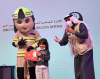 ضمن فعاليات مهرجان دبي للتسوق، دفاع مدني دبي ينظم فعالية &quot;الإطفائي الصغير&quot; في لاست إكزت الخوانيج 