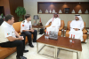 Almatrooshi Receives Operations Commanding Officer at SRY- Netherlands 