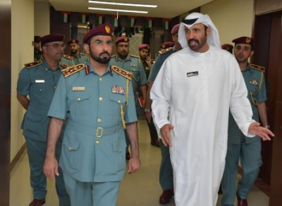 Abu Dhabi Civil Defence Delegation Visits DCD