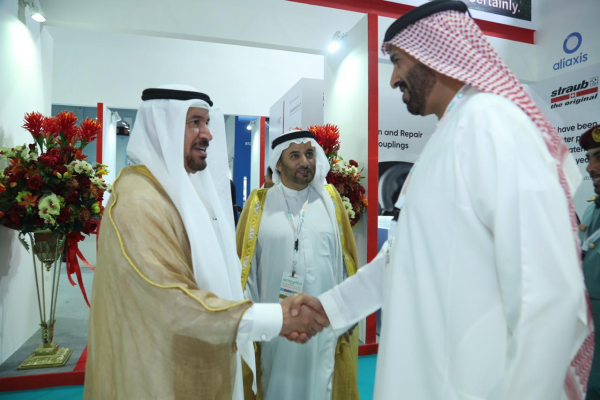 Almatrooshi Receives Public and Private Sectors Top Official at DCD’s Pavilion at WETEX 2019 