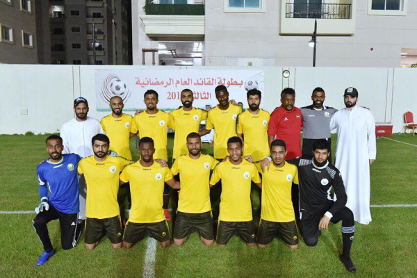 DCD Tops Group 1 After Defeating Traffic and Patrols Department Ajman Police 3/1