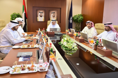 H.E. Humaid Al Qutami goes through DCD preparedness plans