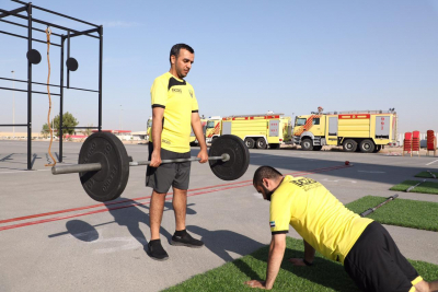 مجلس شباب الدفاع المدني بدبي ينظم فعالية رياضية ضمن مبادرة دبي لتحدي اللياقة 30×30