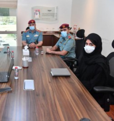 Brig. Jamal Bin Aaded Chairs Promotions Committee Meeting 2020