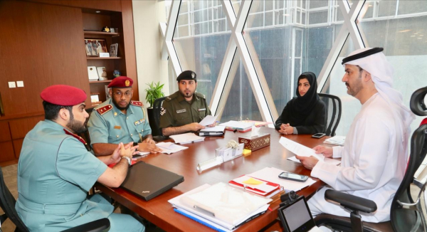 Brig. Jamal Almuheri Chairs Incentive Remunerations Committee Meeting 