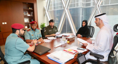 Brig. Jamal Almuheri Chairs Incentive Remunerations Committee Meeting