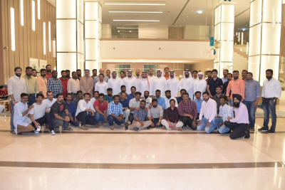 Brig. Rashid ALBufalsah Joins Smart Services Sector Employees Iftar Banquet