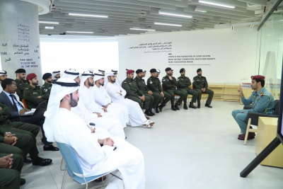 “Way to Leadership” Session  Lt. Col. AL Rahoumi: Thinking, self- development and Determination are Success Leader’s Main Characteristics