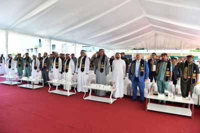 برعاية وحضور المطروشي  الدفاع المدني بدبي يحتفل باليوم الوطني "48" لدولة الإمارات العربية المتحدة