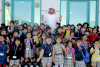 Gen. ALmatrooshi Attends “Our Students is Honesty” Drive Event  