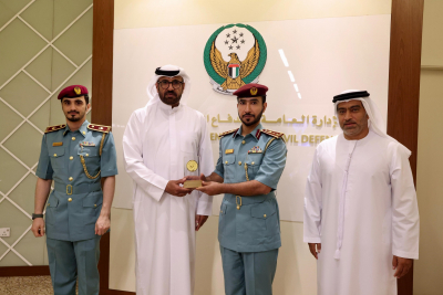 Strengthening Government Collaboration: Ras Al Khaimah Civil Defense Delegation Visits Dubai Civil Defense