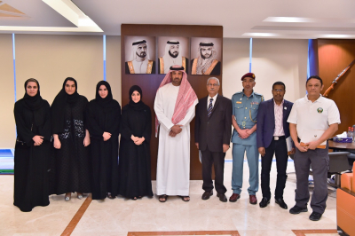 Gen. ALmatrooshi Honors DG’s Award Committees and Participating Teams