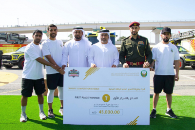 General Director&#039;s CrossFit Championship 2024: Fostering Unity and Excellence in Dubai Civil Defense