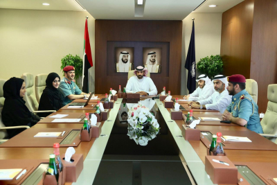 Gen. ALMatrooshi Reviews Innovation Laboratories Outcomes