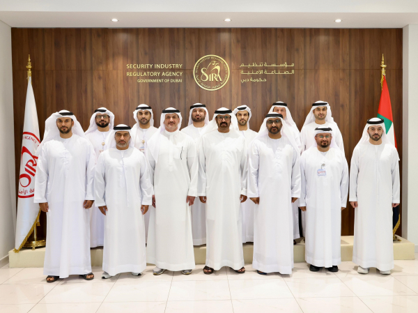 His Excellency Lieutenant General Expert Rashid Thani Al Matrooshi, the General Director of Dubai Civil Defence Directorate, undertook an official visit to the Security Industry Regulatory Agency (SIRA) Headquarters