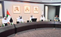 During Second Joint Meeting, Brig. Al Falasi, Janahi Discuss Expertise to Develop Services  