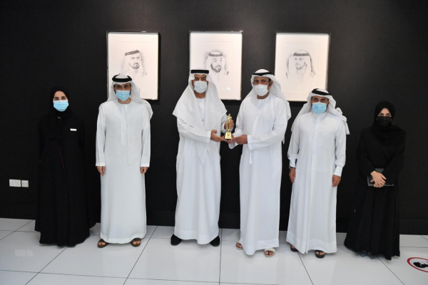 Al Matroosh Visits Dubai Statistics Center, Review with Al Muheiri Best Practices Applied