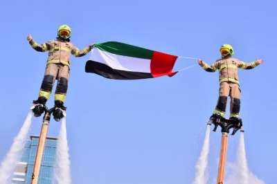 DCD Participation in UAE 46 National Day Celebration at Festival City