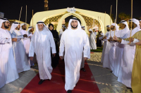 Sheikh Rashid bin Hamdan bin Rashid Al Maktoum honors Dubai Civil Defense