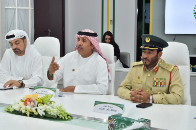 بحضور اللواء خبير راشد ثاني المطروشي  الدفاع المدني - دبي يعلن عن خطة تأمين فعاليات رأس السنة الميلادية 2020