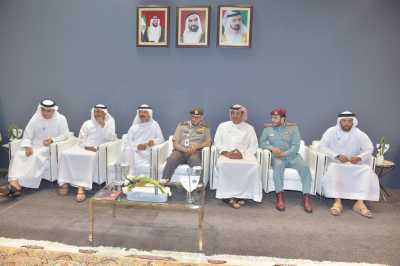 Major General Expert Rashid Al Matrooshi visits Carpet Oasis 2020 in its 25th edition