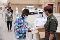 DCD, Bait ALKhair Distribute Iftar Meals as Part of “10 Million Iftar Meals” Campaign 