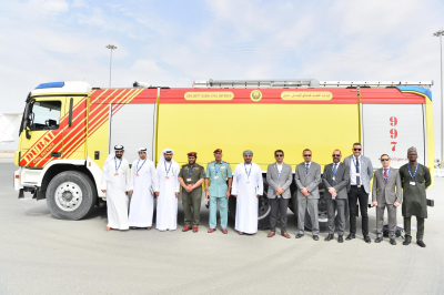 ضباط الارتباط في إكسبو 2020 يزورون غرفة العمليات في معرض دبي للطيران 2019