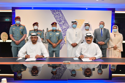 Al Matrooshi, Al Hai Ink MOU between DCD and Dubai Airports 