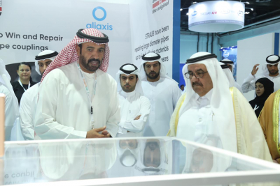 Hamadan Bin Rashid ALMaktoum Visits DCD’s Pavilion at WETEX 2019 