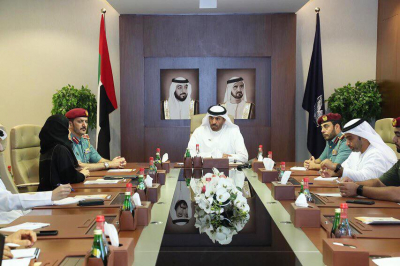 Gen. AlMatrooshi Reviews DG Excellence Award Evaluation Committees Report