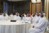 The Dubai Civil Defense held a meeting with 25 government and private entities to address three major topics pertaining to the enhancement of services