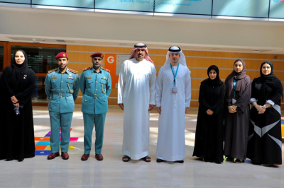 Gen. Al Matrooshi Supports Childhood Cancer Patients at Jalilah Hospital