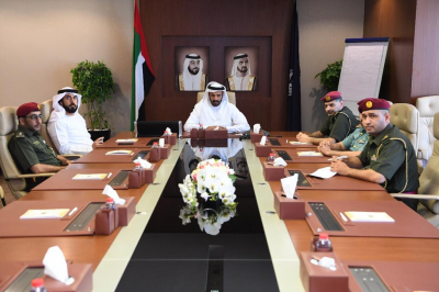 General AlMatrooshi Meets Deputed Candidates to Study Abroad