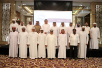 The Dubai Civil Defense recognizes distinguished individuals in the fire and rescue sector