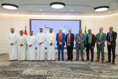 Official Delegation Visit from the Republic of South Africa to Dubai Civil Defense