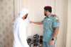 DCD Enhances Hasuntuk Initiative  Lt.Col.Expert Balshalat Visits    Abdullah Saeed Family within &quot; You Deserve Safety &quot; Initiative