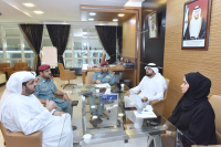 Brig.Rashid Albufalsa Chairs Customers Happiness Centres Meeting 