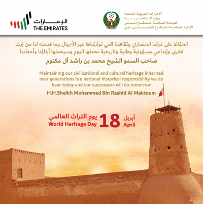 World heritage Day 18 April 2020