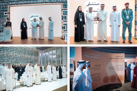The Dubai Civil Defense unveils its “Year of Community” initiatives during the Dubai Youth Forum events